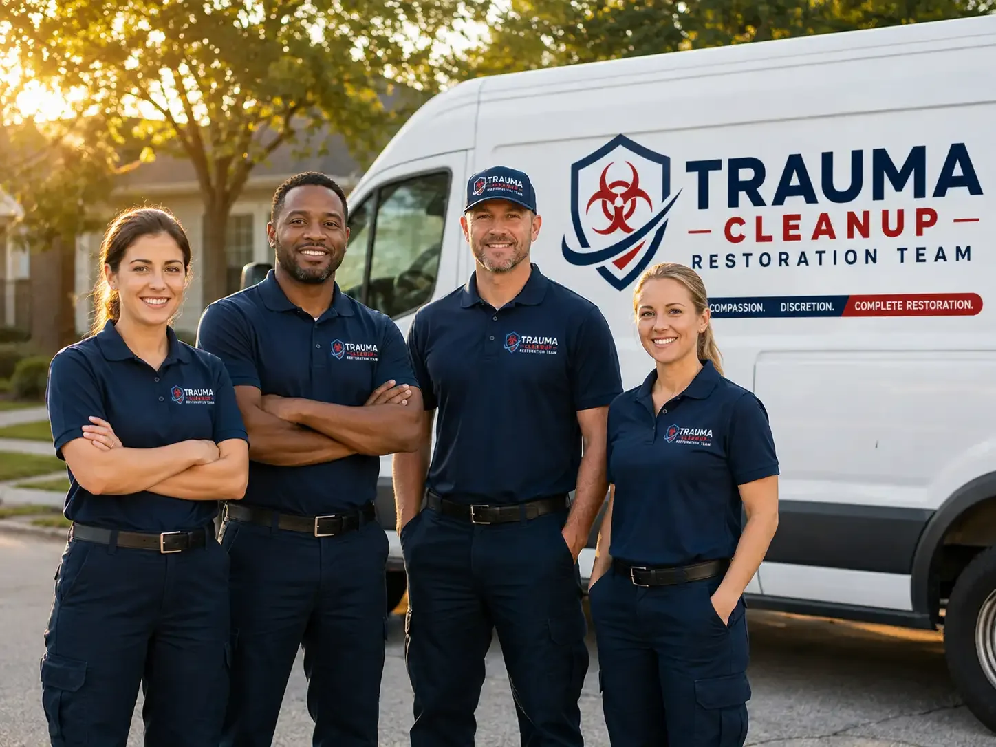 Trauma Cleanup company in Woodburn, IN