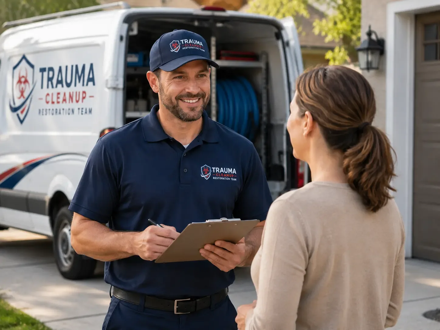 Trauma Cleanup Woodburn, IN FAQs